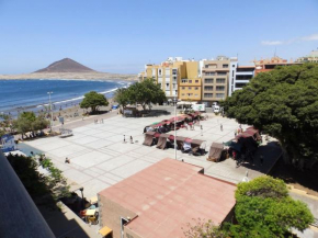 Гостиница Apartamentos Medano - Playa Grande  Эль Медано